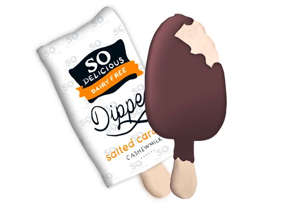 So Delicious Dipped Salted Caramel Bars Review