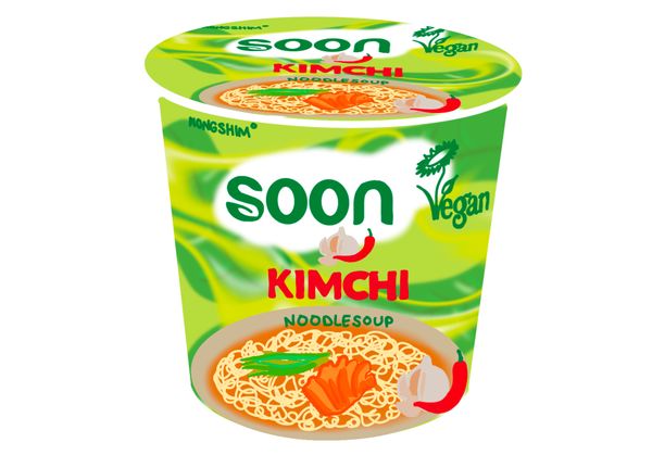 Nongshim Soon Kimchi Noodle Soup Review